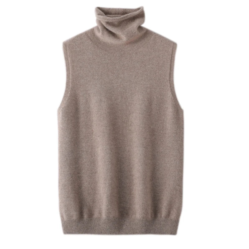 Women's Merino Wool Knit Vest