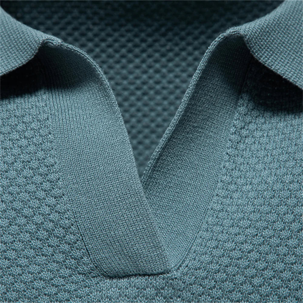 Men's Stretch Polo Shirt