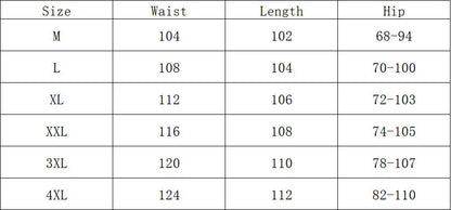Men's Linen Wide-Leg Pants
