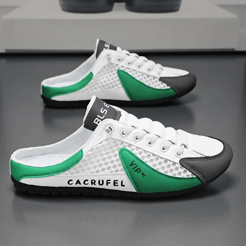 Men's Casual Half Slippers