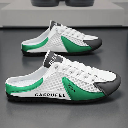 Men's Casual Half Slippers