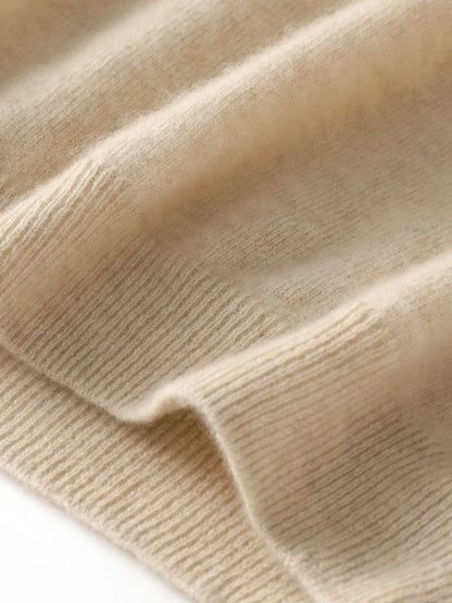 Women's Merino Wool Knit Vest