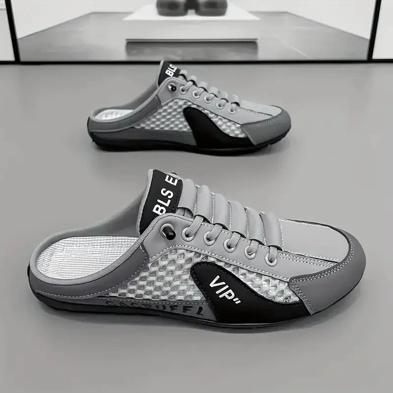 Men's Casual Half Slippers