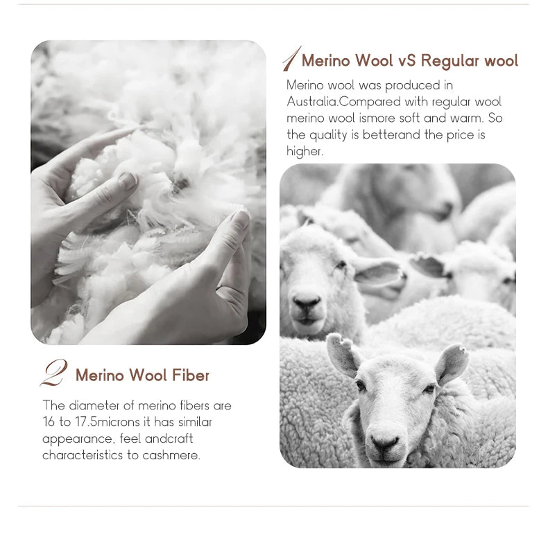 Women's Merino Wool Knit Vest