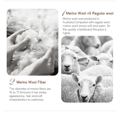 Women's Merino Wool Knit Vest