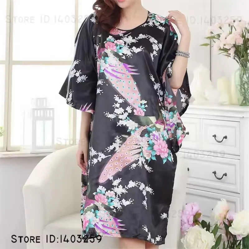 Satin Sleep Dress