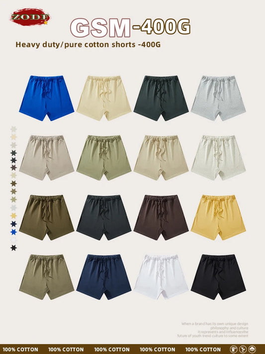 Unisex Cotton Shorts
