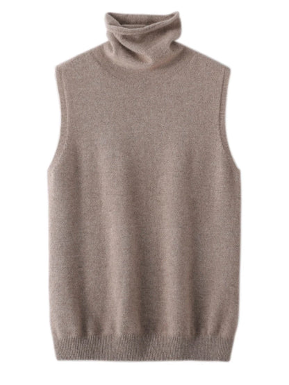 Women's Merino Wool Knit Vest