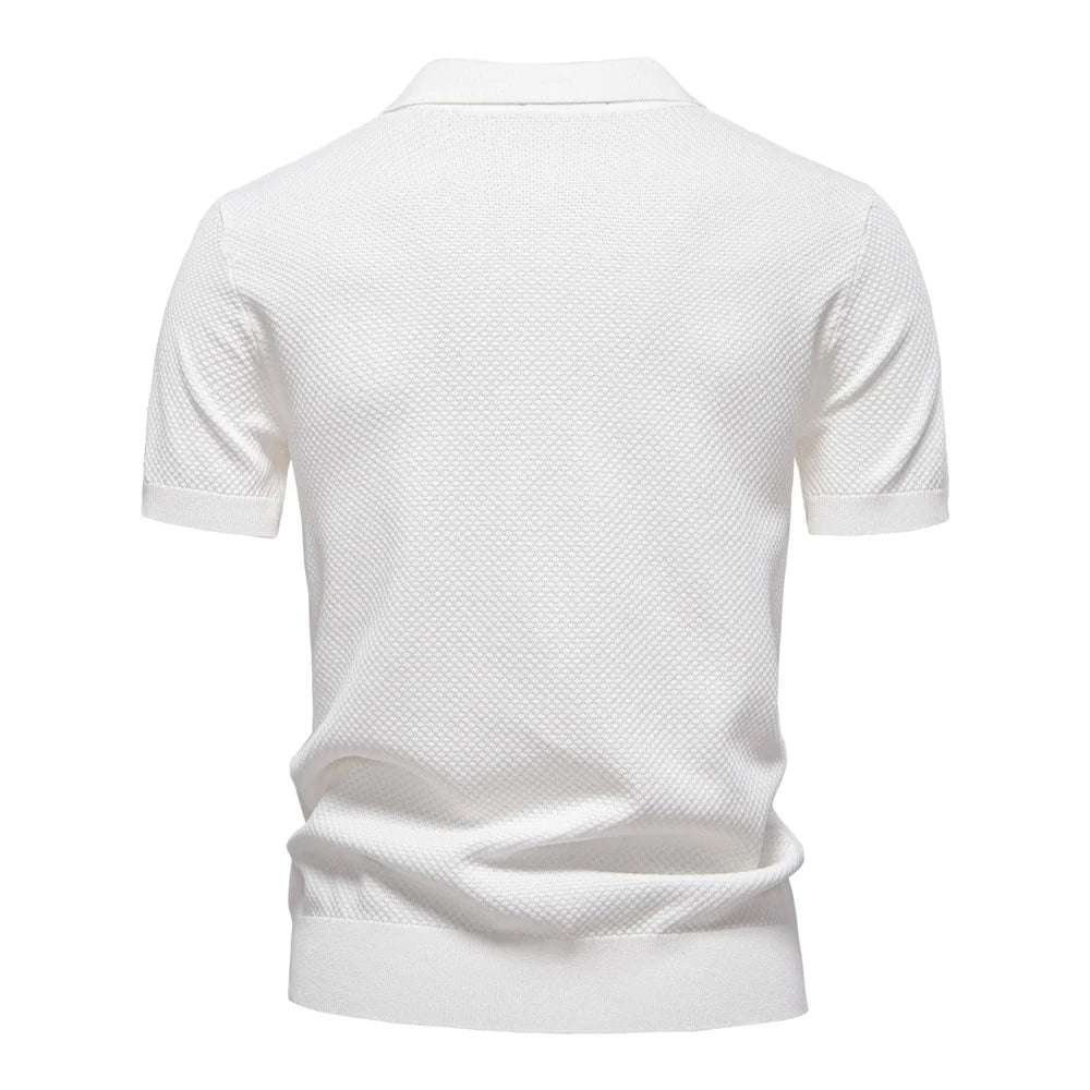 Men's Stretch Polo Shirt