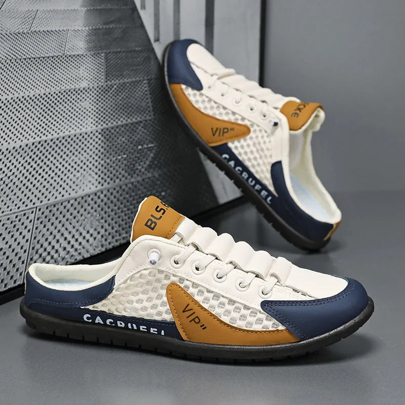 Men's Casual Half Slippers