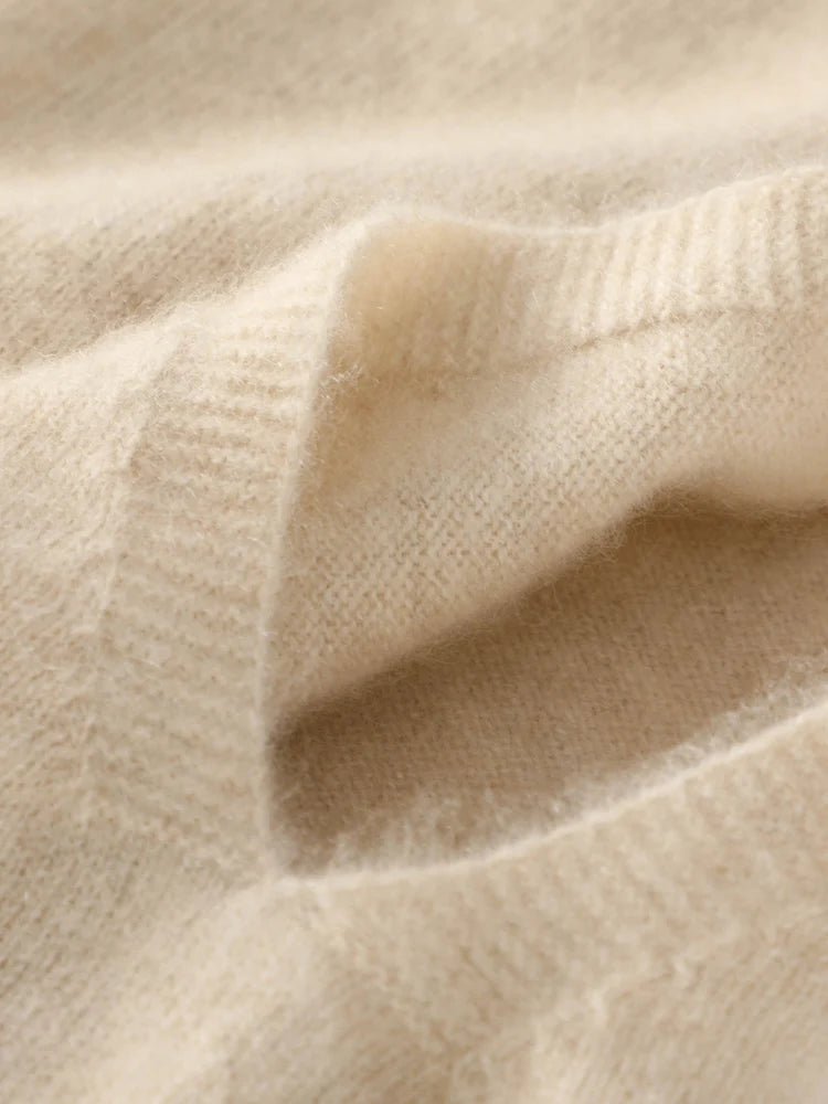 Women's Merino Wool Knit Vest