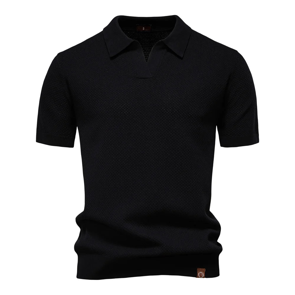 Men's Stretch Polo Shirt