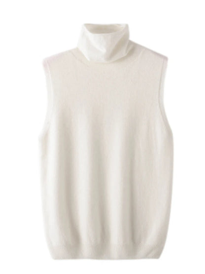 Women's Merino Wool Knit Vest
