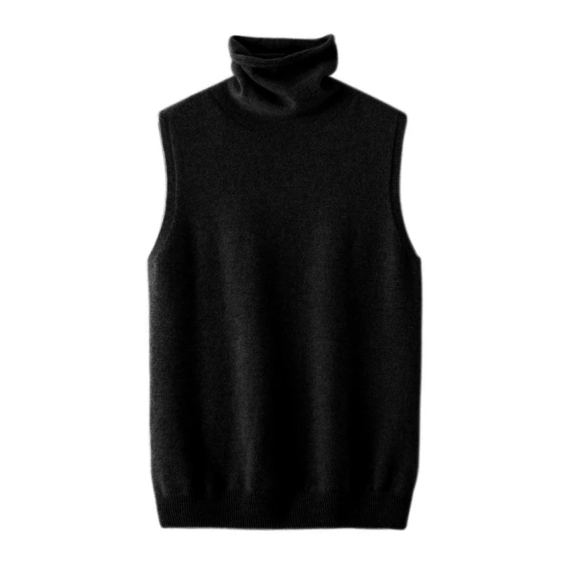Women's Merino Wool Knit Vest