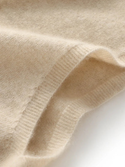 Women's Merino Wool Knit Vest