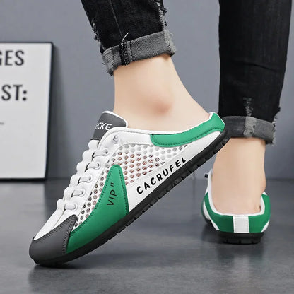 Men's Casual Half Slippers