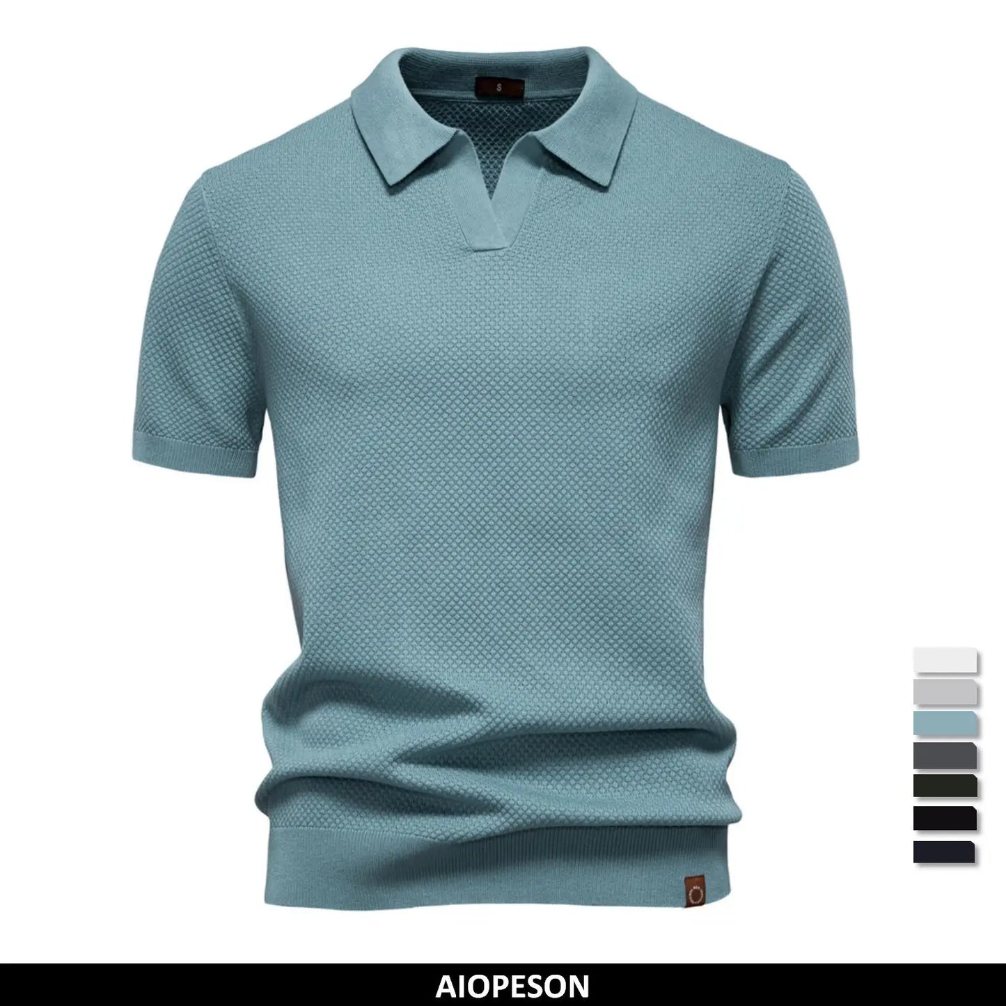 Men's Stretch Polo Shirt