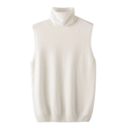 Women's Merino Wool Knit Vest