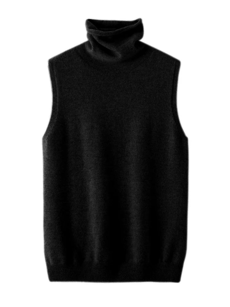 Women's Merino Wool Knit Vest