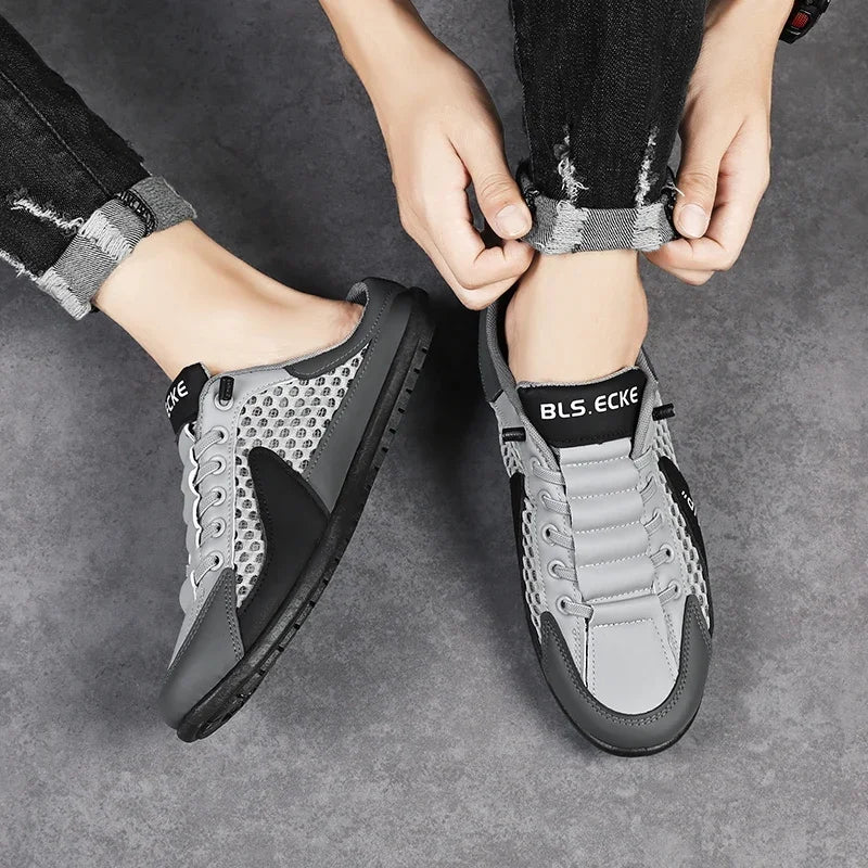 Men's Casual Half Slippers