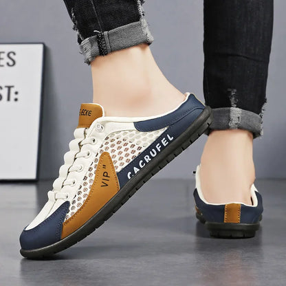 Men's Casual Half Slippers
