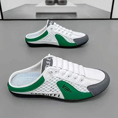Men's Casual Half Slippers
