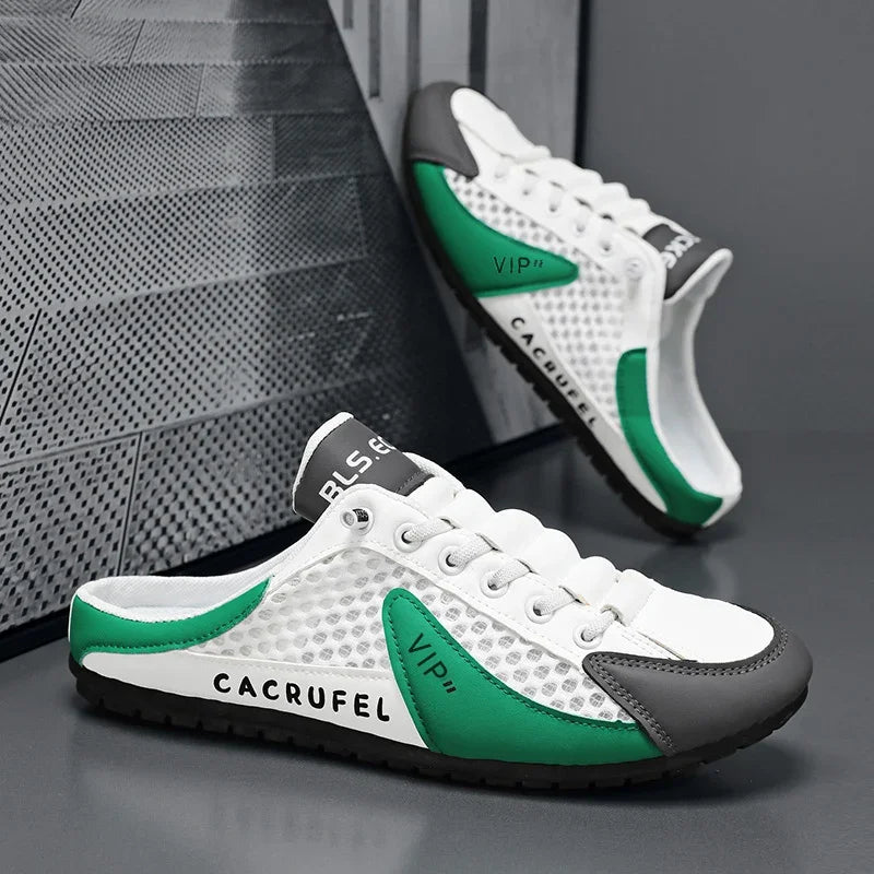 Men's Casual Half Slippers