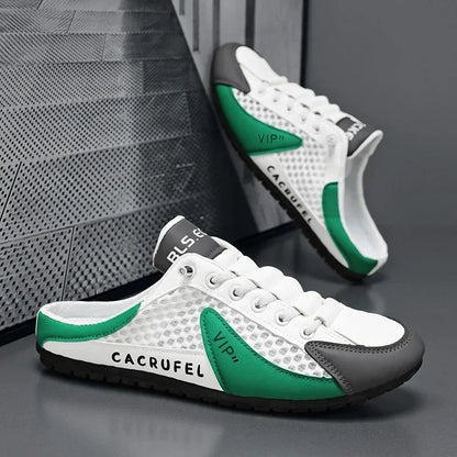 Men's Casual Half Slippers