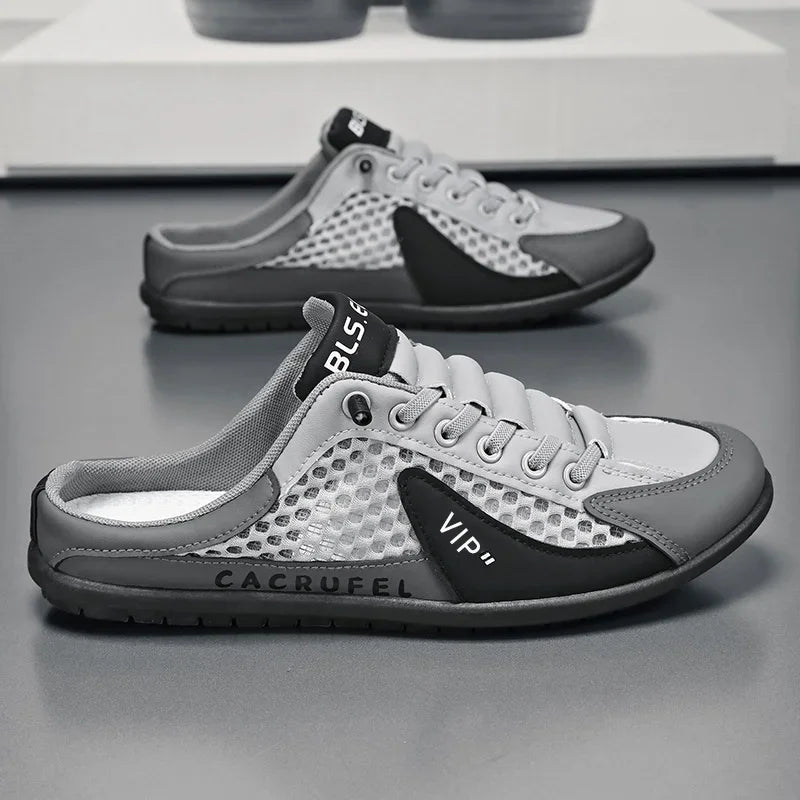 Men's Casual Half Slippers