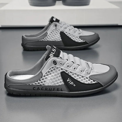 Men's Casual Half Slippers