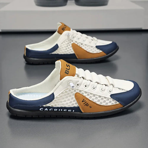 Men's Casual Half Slippers