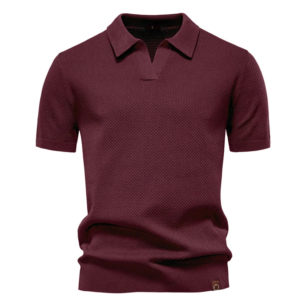 Men's Stretch Polo Shirt