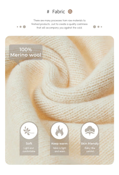Women's Merino Wool Knit Vest
