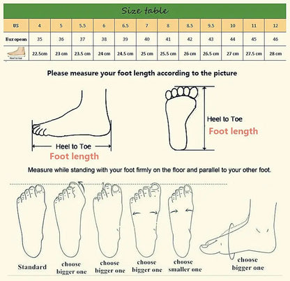 Men's Casual Half Slippers