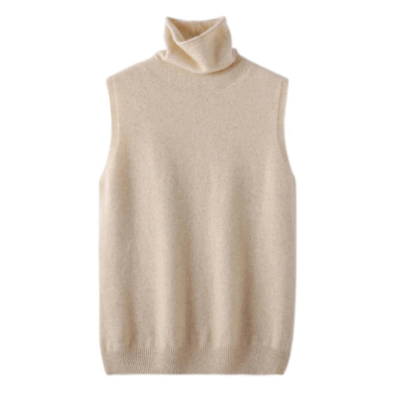 Women's Merino Wool Knit Vest