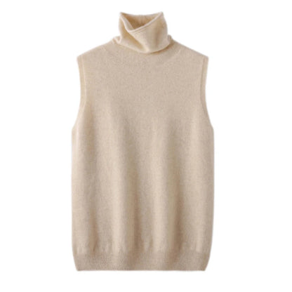 Women's Merino Wool Knit Vest