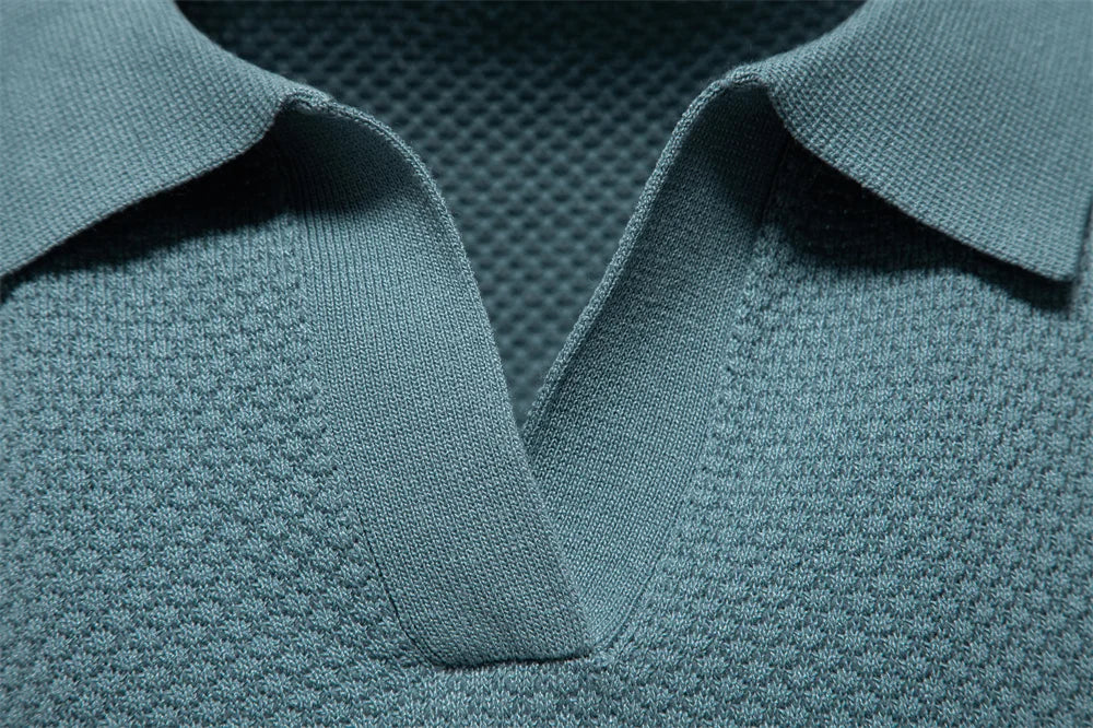 Men's Stretch Polo Shirt