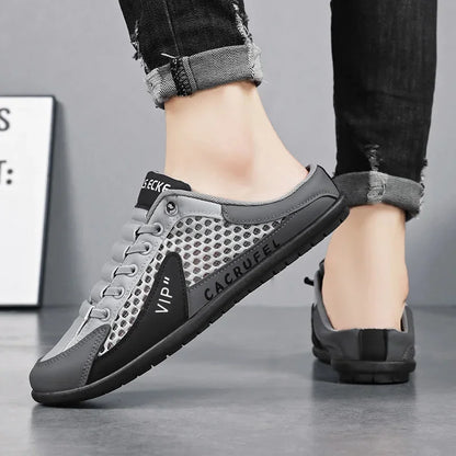 Men's Casual Half Slippers