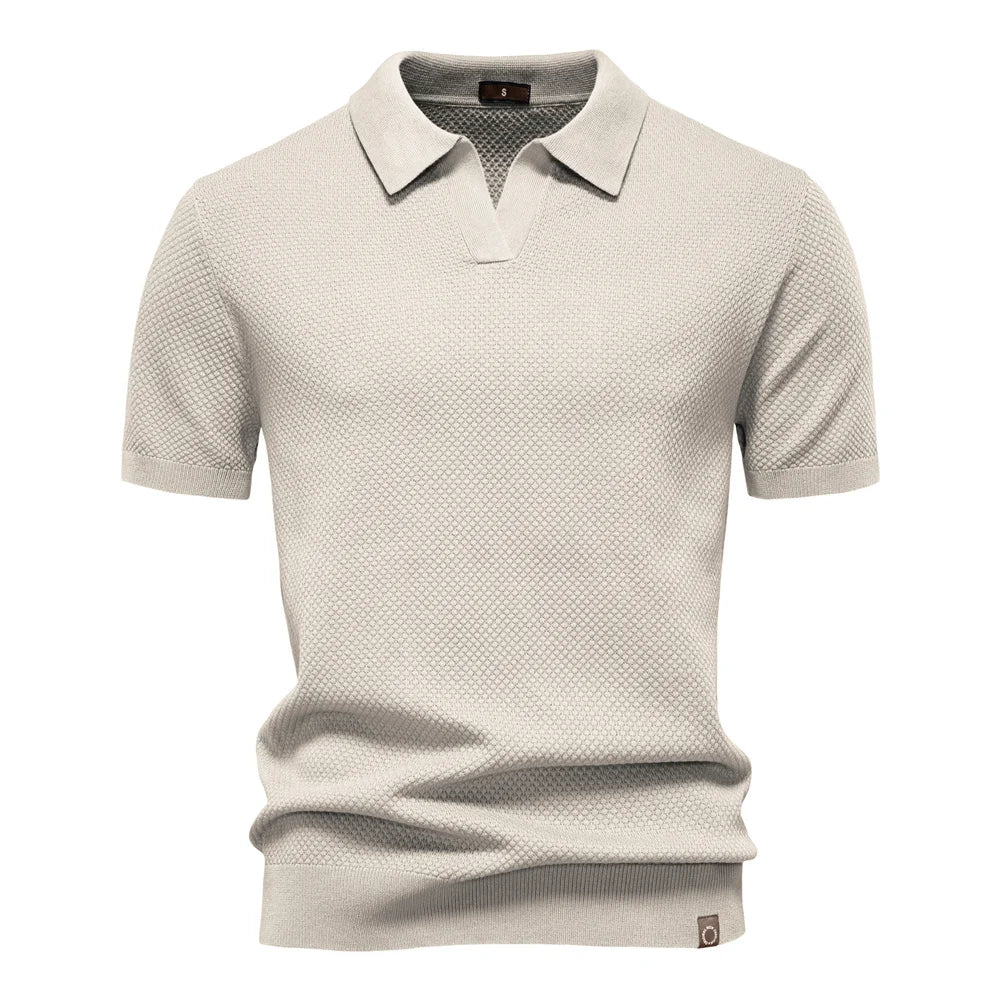 Men's Stretch Polo Shirt