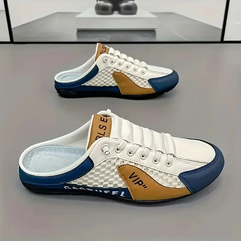 Men's Casual Half Slippers