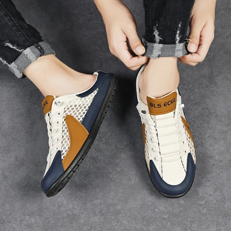 Men's Casual Half Slippers