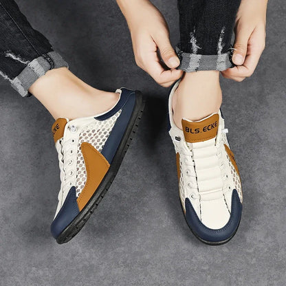 Men's Casual Half Slippers
